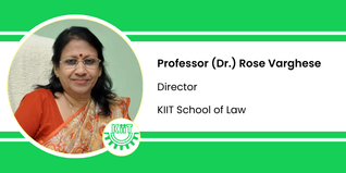KIIT School of Law, Director: Professor (Dr.) Rose Varghese Interview